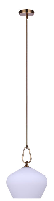 Canarm - IPL2258B01GD - One Light Pendant - Gia - Gold