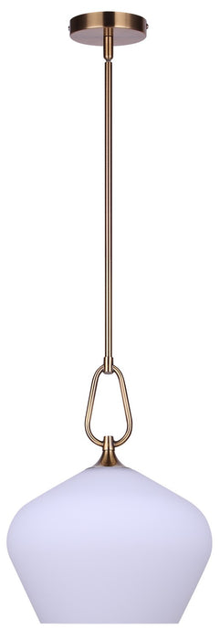 Canarm - IPL2258B01GD - One Light Pendant - Gia - Gold