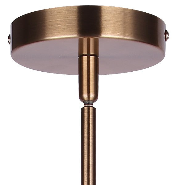 Canarm - IPL2258B01GD - One Light Pendant - Gia - Gold