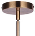 Canarm - IPL2258B01GD - One Light Pendant - Gia - Gold