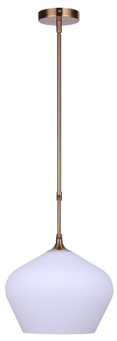 Canarm - IPL2258B01GD - One Light Pendant - Gia - Gold
