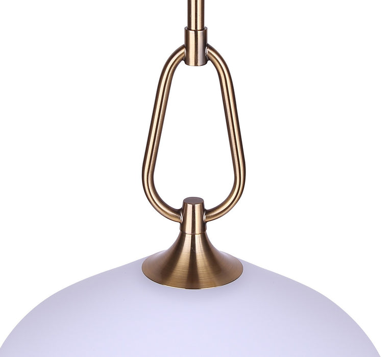 Canarm - IPL2258B01GD - One Light Pendant - Gia - Gold