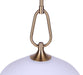 Canarm - IPL2258B01GD - One Light Pendant - Gia - Gold