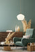 Canarm - IPL2258B01GD - One Light Pendant - Gia - Gold