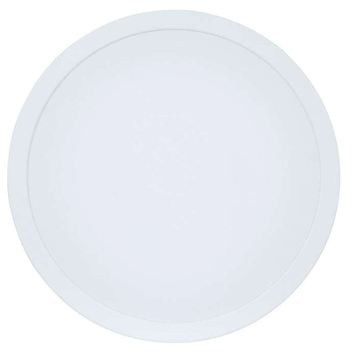 Canarm - DL-11F-25DCW-WH-C - LED Flush Mount - Dl-11F-25Dcw - White