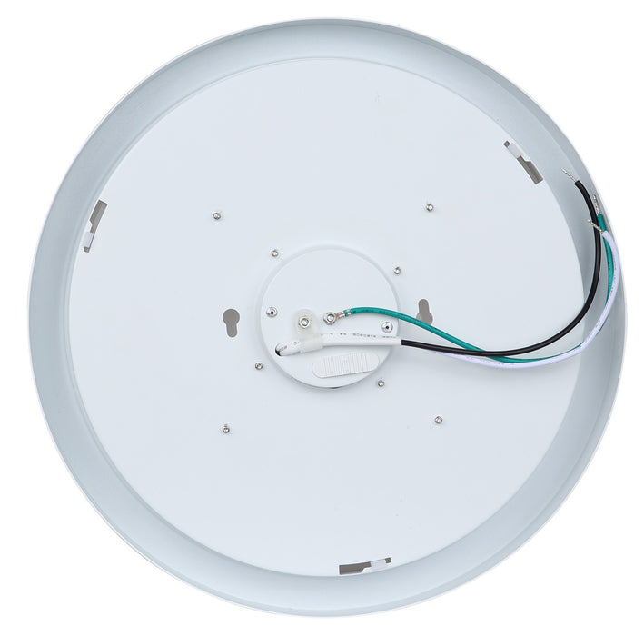 Canarm - DL-11F-25DCW-WH-C - LED Flush Mount - Dl-11F-25Dcw - White