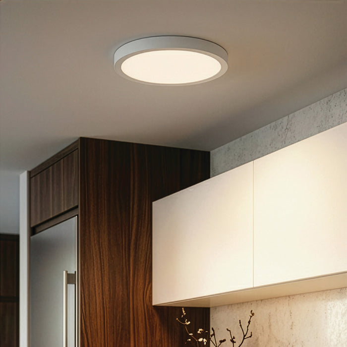 Canarm - DL-11F-25DCW-WH-C - LED Flush Mount - Dl-11F-25Dcw - White