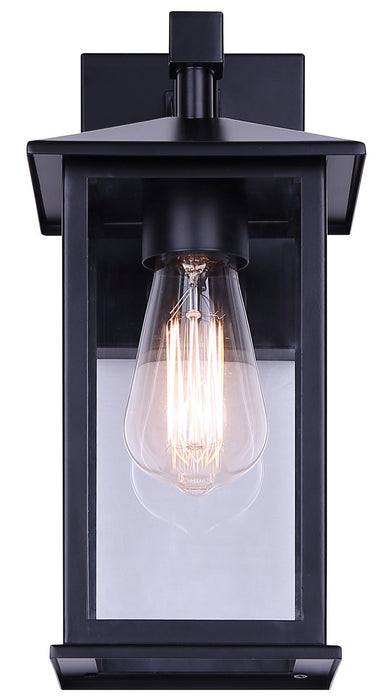 Canarm - IOL768BK - One Light Outdoor Down Light - Rossland - Matte Black