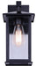 Canarm - IOL768BK - One Light Outdoor Down Light - Rossland - Matte Black