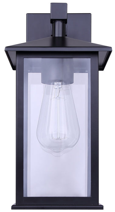 Canarm - IOL768BK - One Light Outdoor Down Light - Rossland - Matte Black
