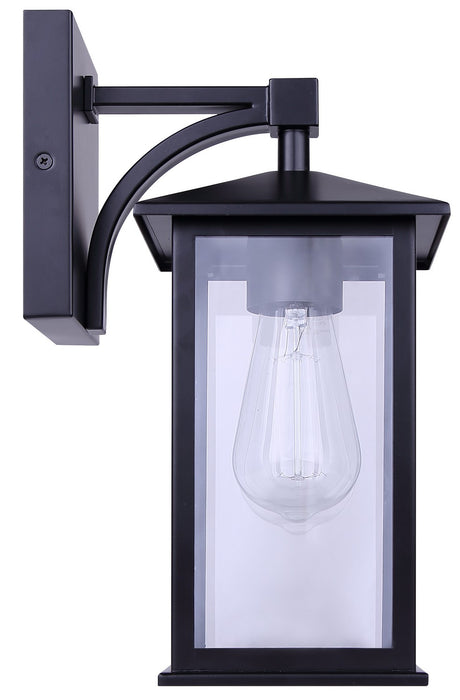 Canarm - IOL768BK - One Light Outdoor Down Light - Rossland - Matte Black