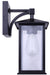 Canarm - IOL768BK - One Light Outdoor Down Light - Rossland - Matte Black