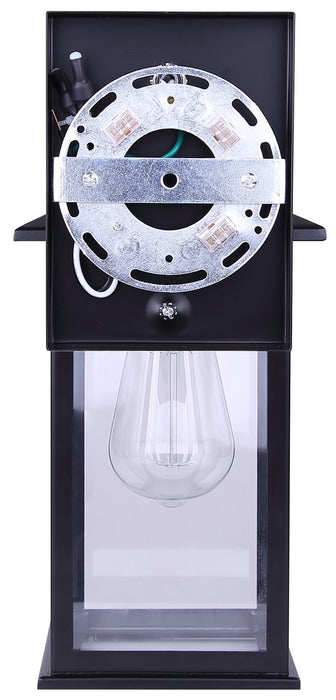 Canarm - IOL768BK - One Light Outdoor Down Light - Rossland - Matte Black
