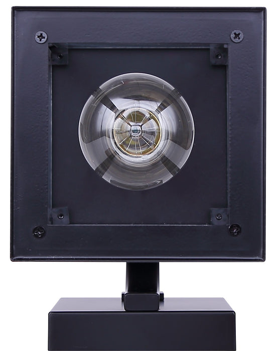 Canarm - IOL768BK - One Light Outdoor Down Light - Rossland - Matte Black
