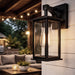 Canarm - IOL768BK - One Light Outdoor Down Light - Rossland - Matte Black