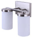 Canarm - IVL1234A02BN-FO - Two Light Vanity - Britton - Brushed Nickel