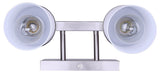 Canarm - IVL1234A02BN-FO - Two Light Vanity - Britton - Brushed Nickel