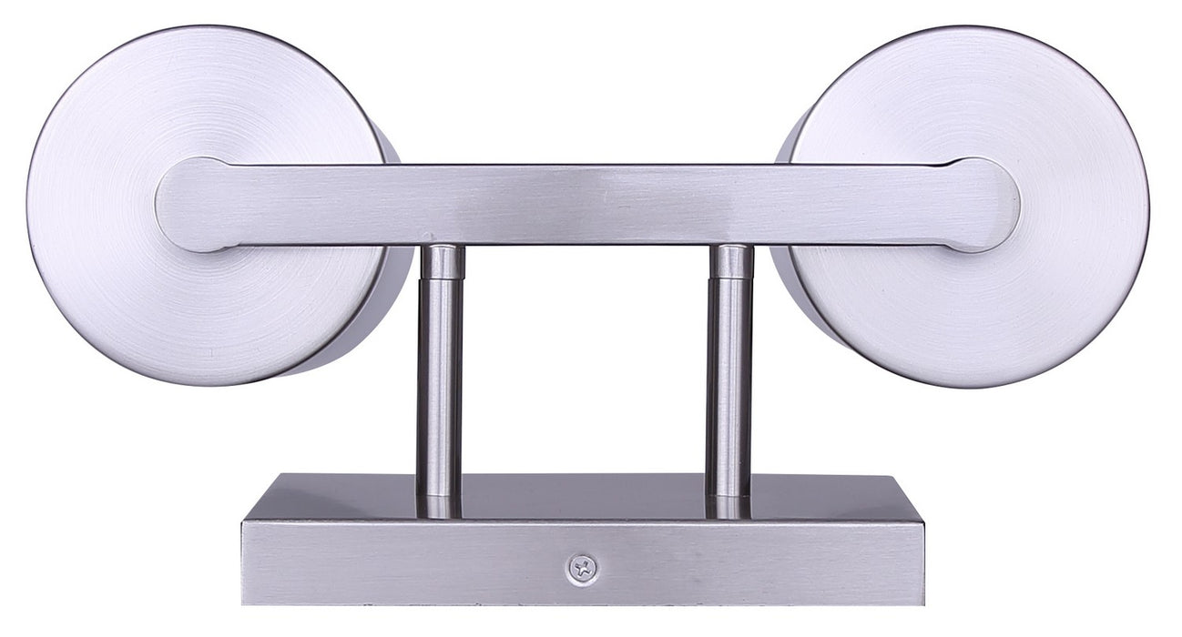Canarm - IVL1234A02BN-FO - Two Light Vanity - Britton - Brushed Nickel