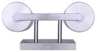 Canarm - IVL1234A02BN-FO - Two Light Vanity - Britton - Brushed Nickel