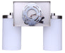 Canarm - IVL1234A02BN-FO - Two Light Vanity - Britton - Brushed Nickel