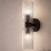 Canarm - IWF1252A02BK - Two Light Wall Fixture - Omarion - Matte Black