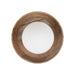 Canarm - IPL2271B01NA - One Light Pendant - Maeva - Natural Wood + Black
