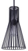 Canarm - IPL1238A01BK - One Light Pendant - Elim - Matte Black