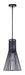 Canarm - IPL1238A01BK - One Light Pendant - Elim - Matte Black