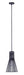 Canarm - IPL1238A01BK - One Light Pendant - Elim - Matte Black