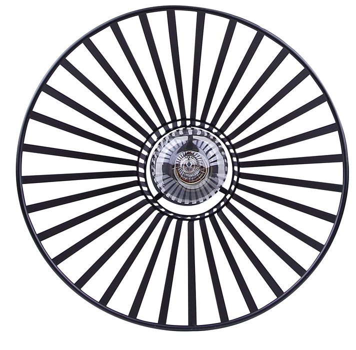 Canarm - IPL1238A01BK - One Light Pendant - Elim - Matte Black