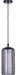 Canarm - IPL1250A01BK-SR - One Light Pendant - Malek - Matte Black