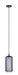 Canarm - IPL1250A01BK-SR - One Light Pendant - Malek - Matte Black