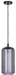Canarm - IPL1250A01BK-SR - One Light Pendant - Malek - Matte Black