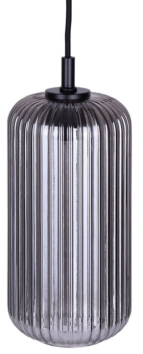 Canarm - IPL1250A01BK-SR - One Light Pendant - Malek - Matte Black