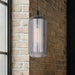 Canarm - IPL1250A01BK-SR - One Light Pendant - Malek - Matte Black