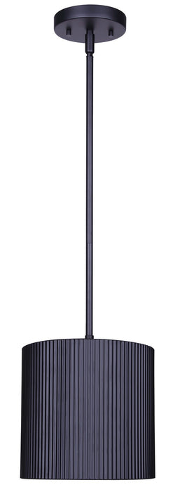 Canarm - IPL1119A01BK - One Light Pendant - Rexton - Matte Black