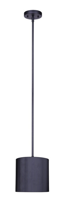 Canarm - IPL1119A01BK - One Light Pendant - Rexton - Matte Black