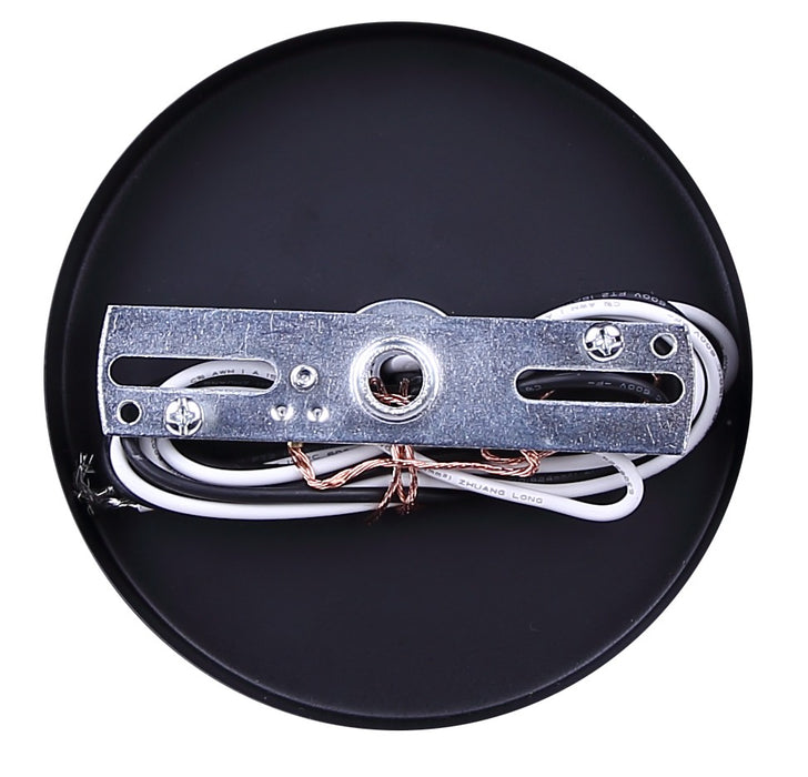 Canarm - IPL1119A01BK - One Light Pendant - Rexton - Matte Black