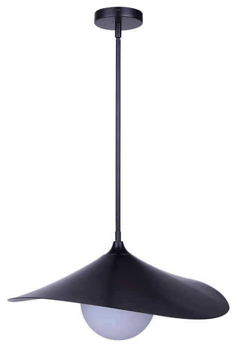 Canarm - IPL2265B01BK - One Light Pendant - Termoli - Matte Black