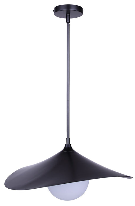 Canarm - IPL2265B01BK - One Light Pendant - Termoli - Matte Black