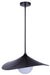 Canarm - IPL2265B01BK - One Light Pendant - Termoli - Matte Black