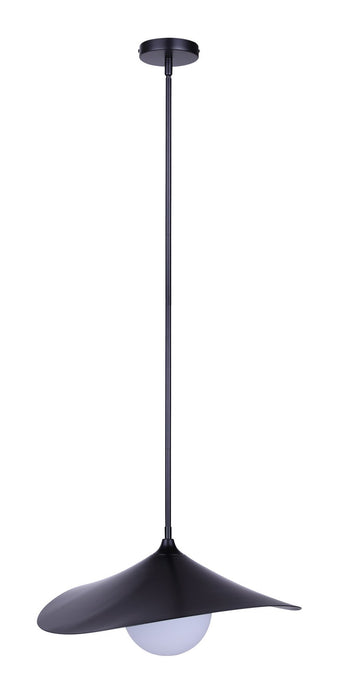 Canarm - IPL2265B01BK - One Light Pendant - Termoli - Matte Black