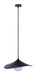 Canarm - IPL2265B01BK - One Light Pendant - Termoli - Matte Black