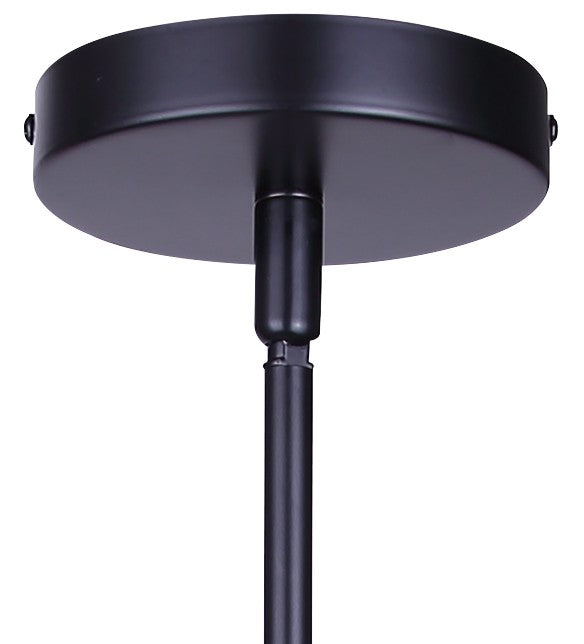 Canarm - IPL2265B01BK - One Light Pendant - Termoli - Matte Black