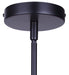 Canarm - IPL2265B01BK - One Light Pendant - Termoli - Matte Black