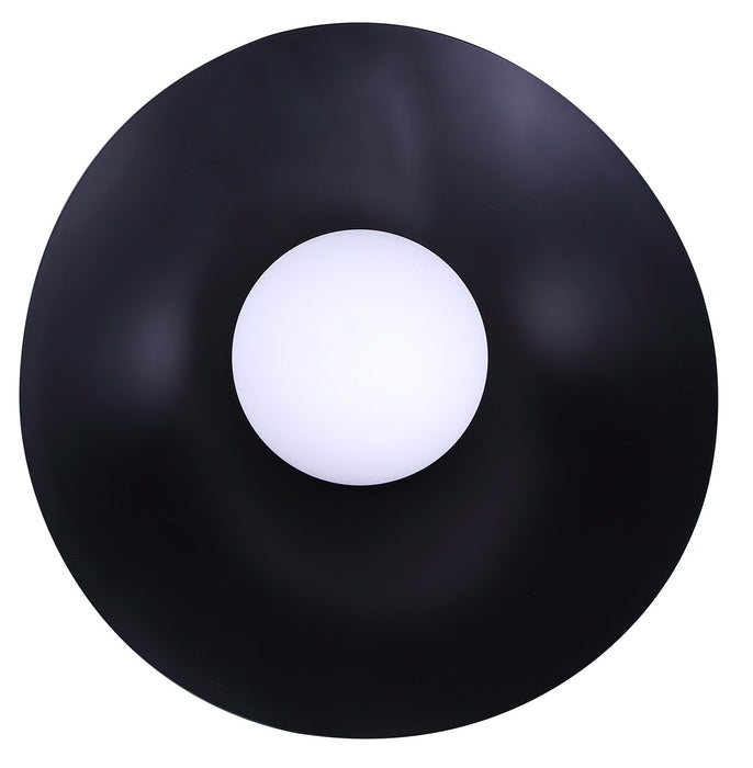 Canarm - IPL2265B01BK - One Light Pendant - Termoli - Matte Black