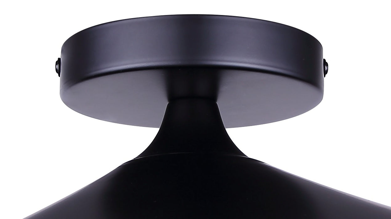 Canarm - IPL2265B01BK - One Light Pendant - Termoli - Matte Black