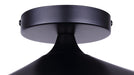 Canarm - IPL2265B01BK - One Light Pendant - Termoli - Matte Black