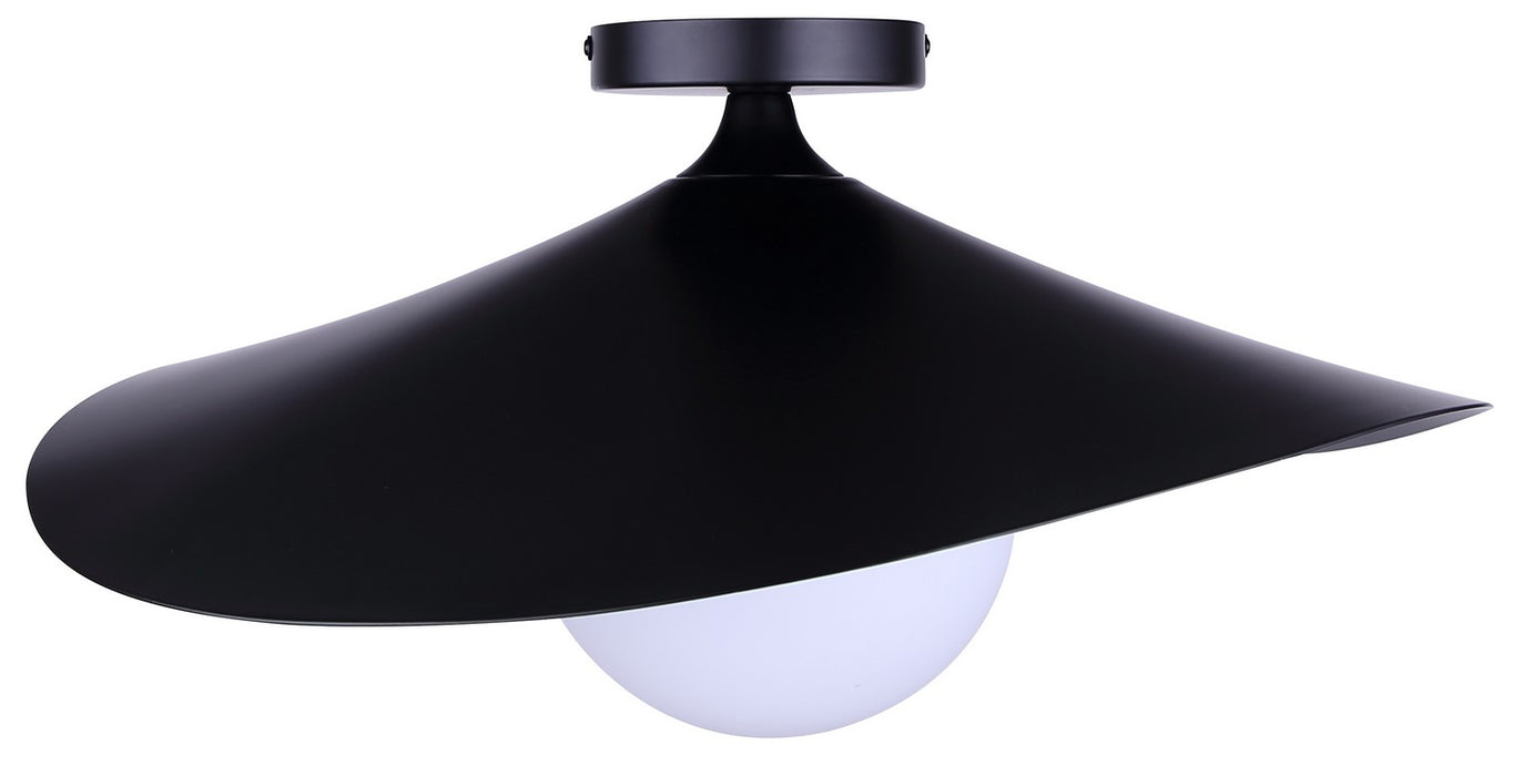 Canarm - IPL2265B01BK - One Light Pendant - Termoli - Matte Black