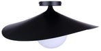 Canarm - IPL2265B01BK - One Light Pendant - Termoli - Matte Black